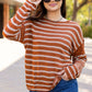 Right This Way Stripe Sweater