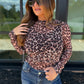 Animal Mesh Top Preorder