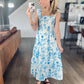 Floral Bloom Sun Dress