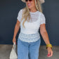 Rosalie Lace Top Preorder