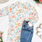 Blair Long Sleeve Top - Watercolor Floral