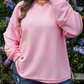 *free ship today* Clara Ribbed Pullover