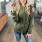 Quilted Floral Bomber Jacket