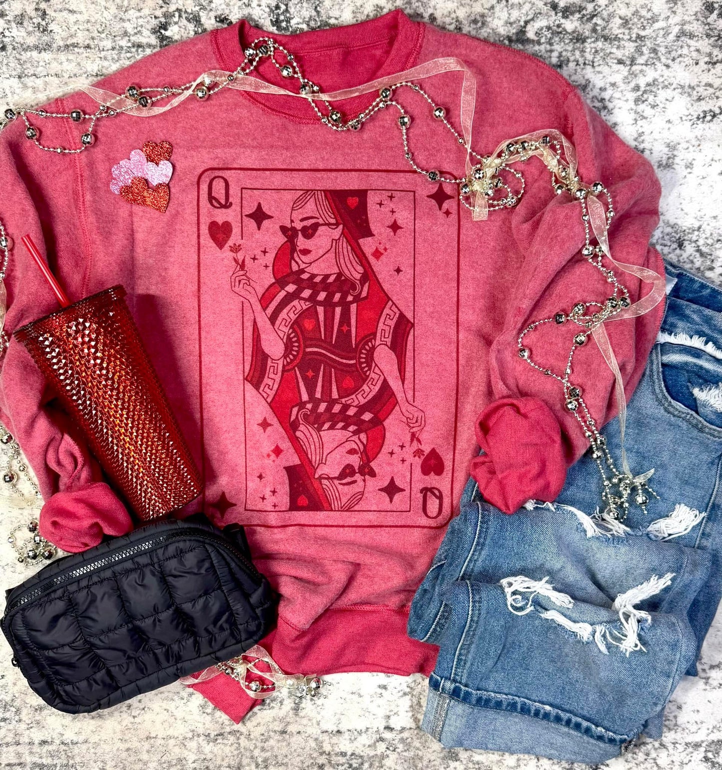 PREORDER: Vintage Inside Out Valentine Sweatshirts