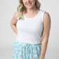 Nova Summer Shorts - Aqua Palm