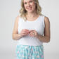 Nova Summer Shorts - Aqua Palm
