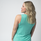 Noelle Tank - Turquoise