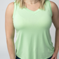 Noelle Tank - Lime