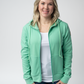 Fullzip Hoodie - Aquamarine