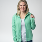 Fullzip Hoodie - Aquamarine