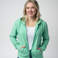 Fullzip Hoodie - Aquamarine