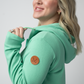 Fullzip Hoodie - Aquamarine