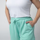 Weslie Waffle Shorts - Turquoise