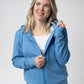 Fullzip Hoodie - Blue