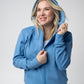 Fullzip Hoodie - Blue