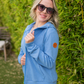 Fullzip Hoodie - Blue