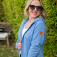 Fullzip Hoodie - Blue