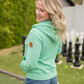 Fullzip Hoodie - Aquamarine