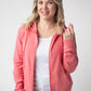 Fullzip Hoodie - Sunkissed Coral