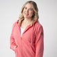 Fullzip Hoodie - Sunkissed Coral