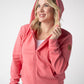 Fullzip Hoodie - Sunkissed Coral