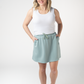 Serena Luxe Skort - Ocean Blue