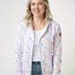 FullZip Hoodie - Petal Gardens