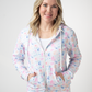 FullZip Hoodie - Petal Gardens