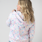 FullZip Hoodie - Petal Gardens