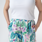 Dolphin Shorts - Tropical Leaf