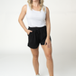 Weslie Waffle Shorts - Black