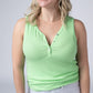 *new sale* Addison Tank - Lime