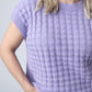 IN STOCK Kelly Knitted Top - Lavender