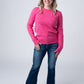 IN STOCK Be Mine Sweater - Hot Pink