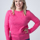 IN STOCK Be Mine Sweater - Hot Pink