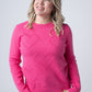 IN STOCK Be Mine Sweater - Hot Pink