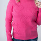 IN STOCK Be Mine Sweater - Hot Pink