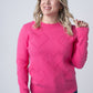 IN STOCK Be Mine Sweater - Hot Pink