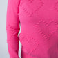 IN STOCK Be Mine Sweater - Hot Pink
