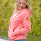 Fullzip Hoodie - Sunkissed Coral