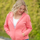Fullzip Hoodie - Sunkissed Coral