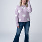 IN STOCK Endless Love Sweater - Lavender