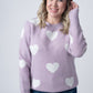 IN STOCK Endless Love Sweater - Lavender