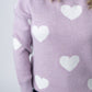 IN STOCK Endless Love Sweater - Lavender