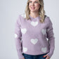 IN STOCK Endless Love Sweater - Lavender