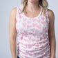 IN STOCK Ava Tank - Blushing Pink Hearts
