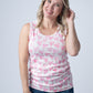 IN STOCK Ava Tank - Blushing Pink Hearts