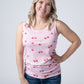 *new sale* Ava Tank - Cherries