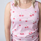 *new sale* Ava Tank - Cherries