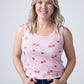 *new sale* Ava Tank - Cherries